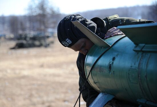 Учения войск ПВО Восточного военного округа