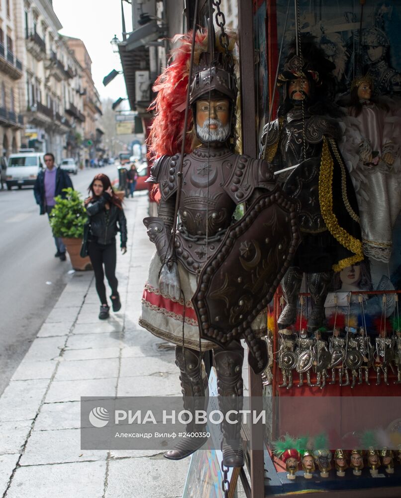 Города мира. Палермо