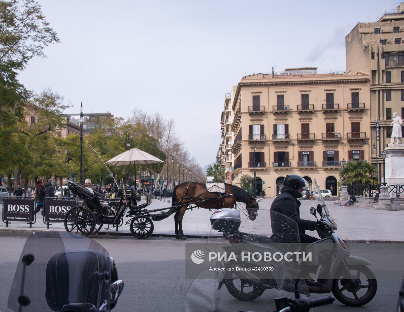 Города мира. Палермо