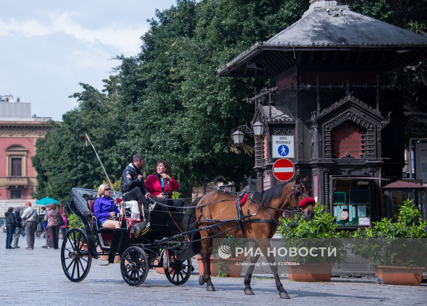 Города мира. Палермо