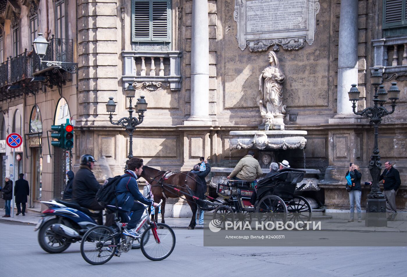Города мира. Палермо
