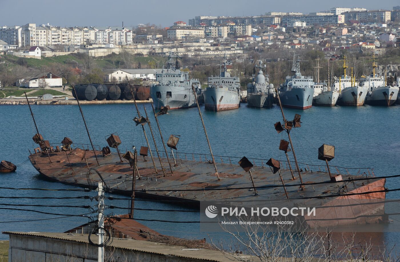 Севастополь после вхождения Крыма в состав Российской Федерации