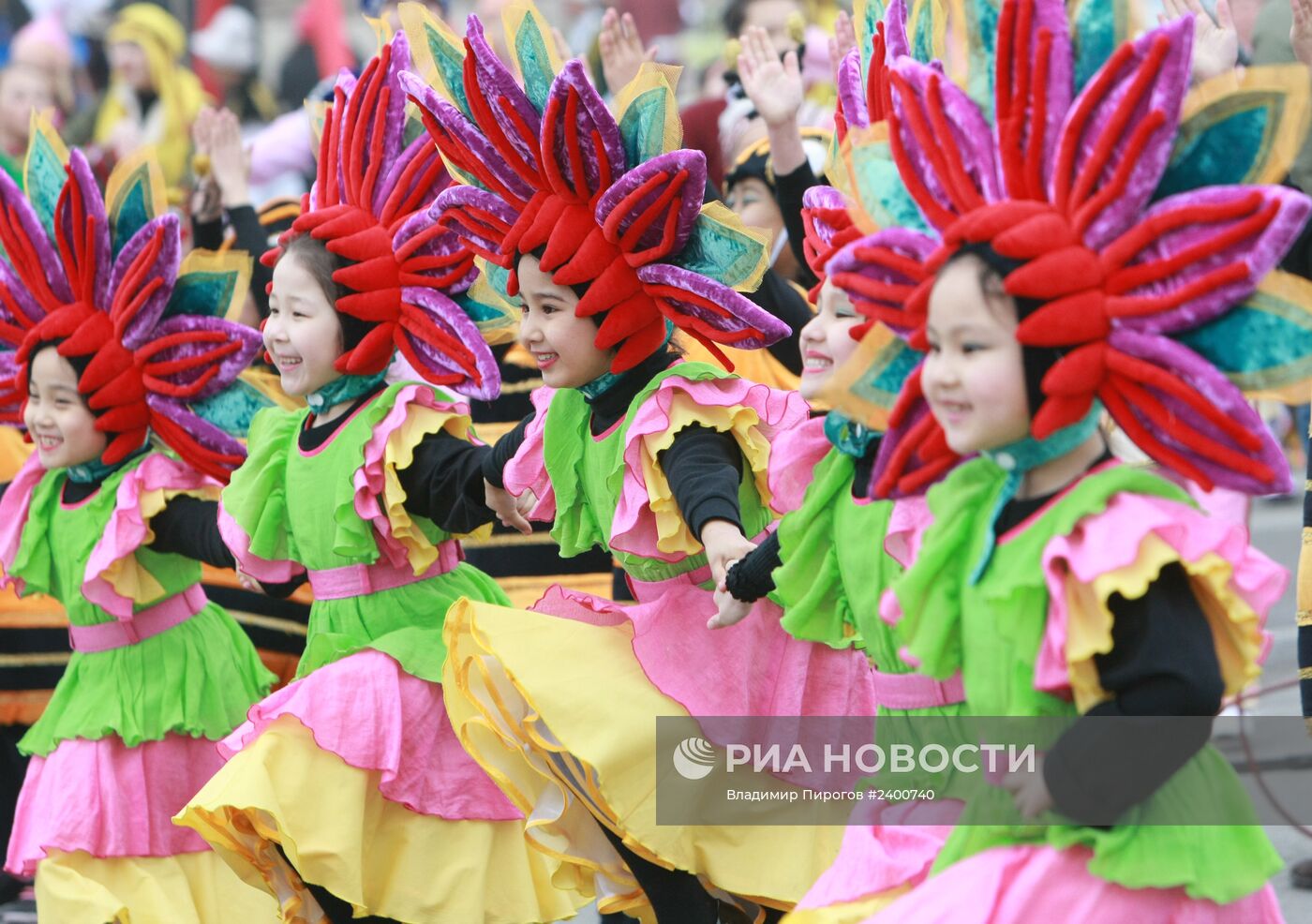 Праздник весны Навруз в Бишкеке