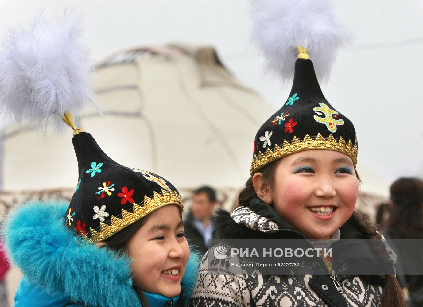 Праздник весны Навруз в Бишкеке