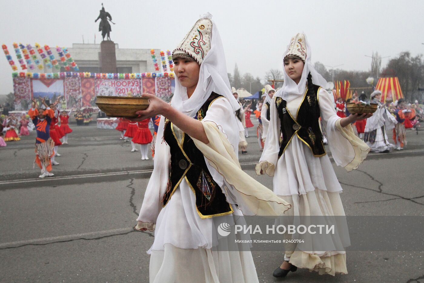 Праздник весны Навруз в Бишкеке