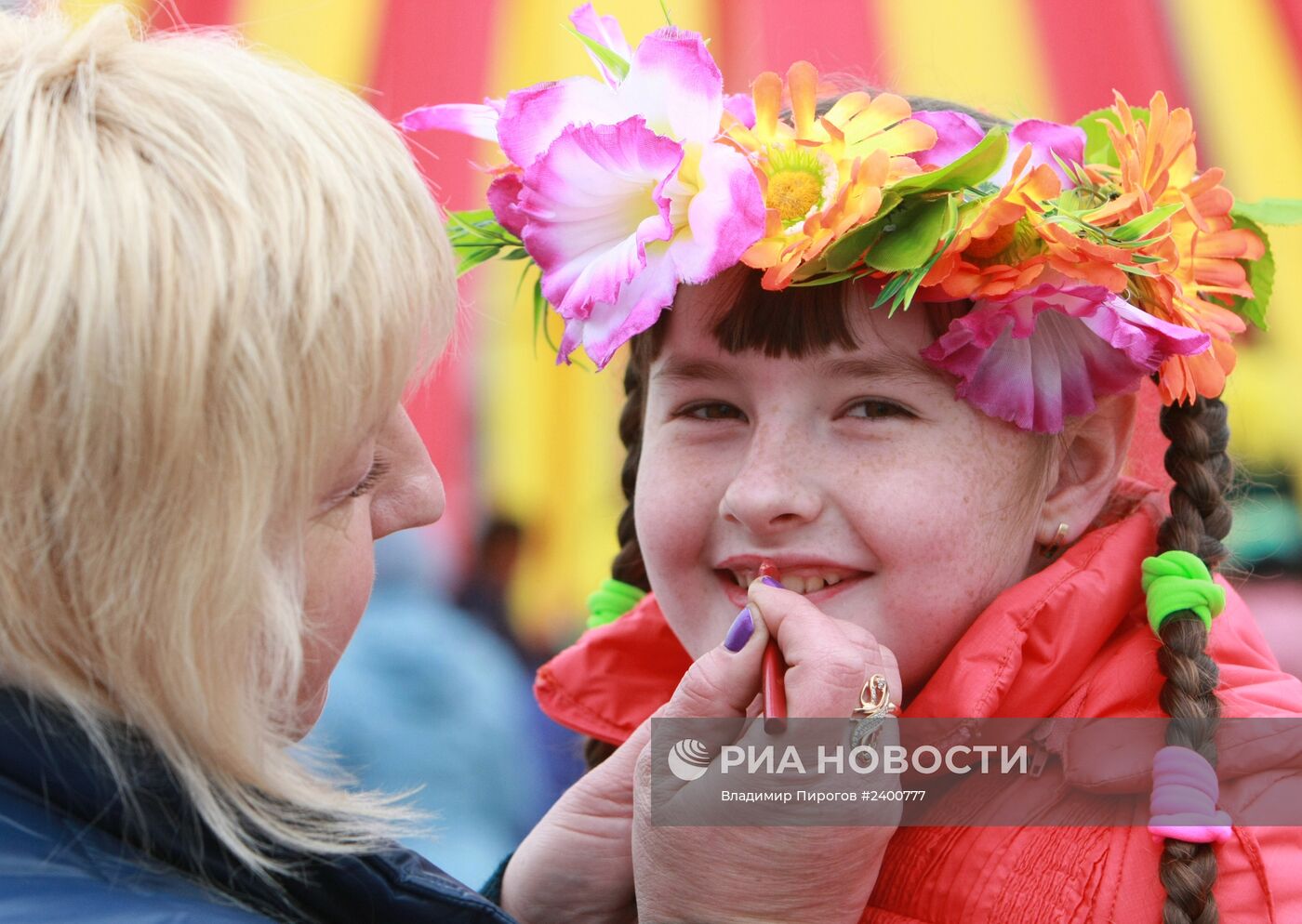 Праздник весны Навруз в Бишкеке