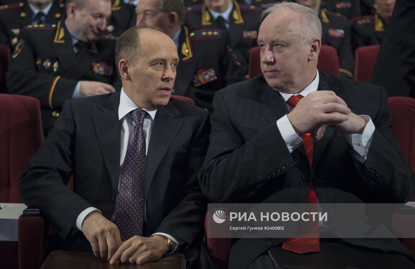 Заседание коллегии МВД РФ