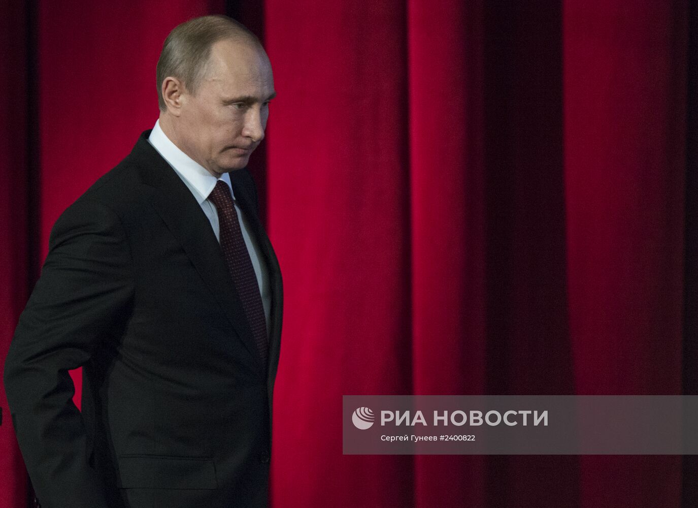 В.Путин на коллегии МВД РФ