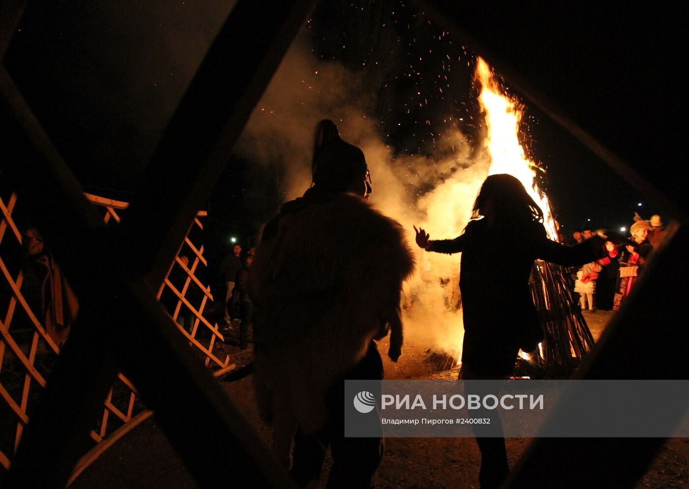 Праздник весны Навруз в Бишкеке