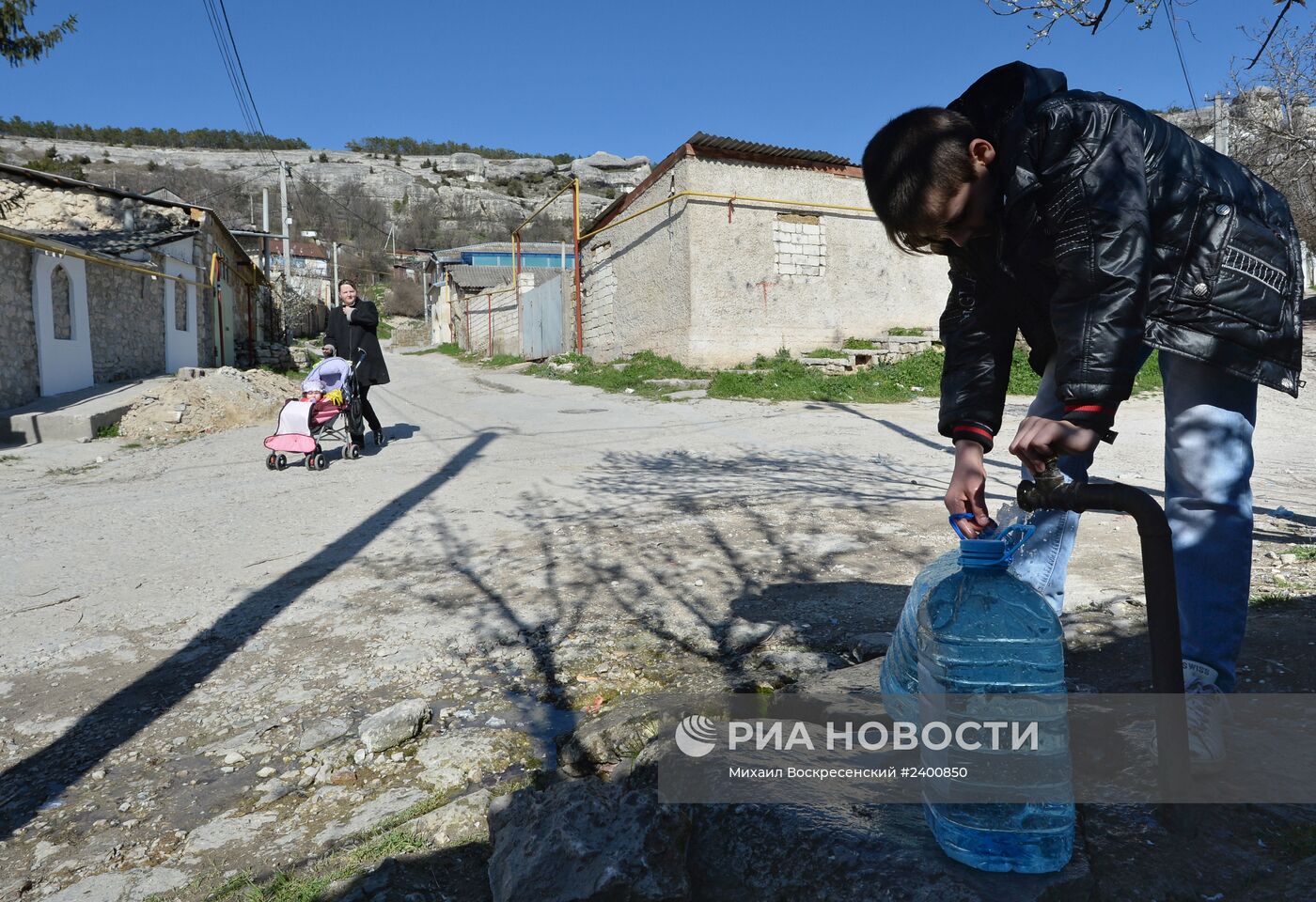 Жизнь Бахчисарая