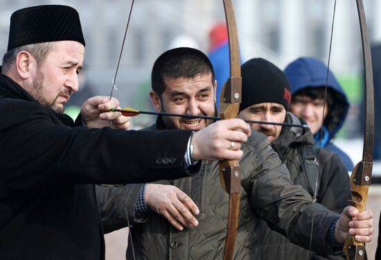 Празднование Навруза