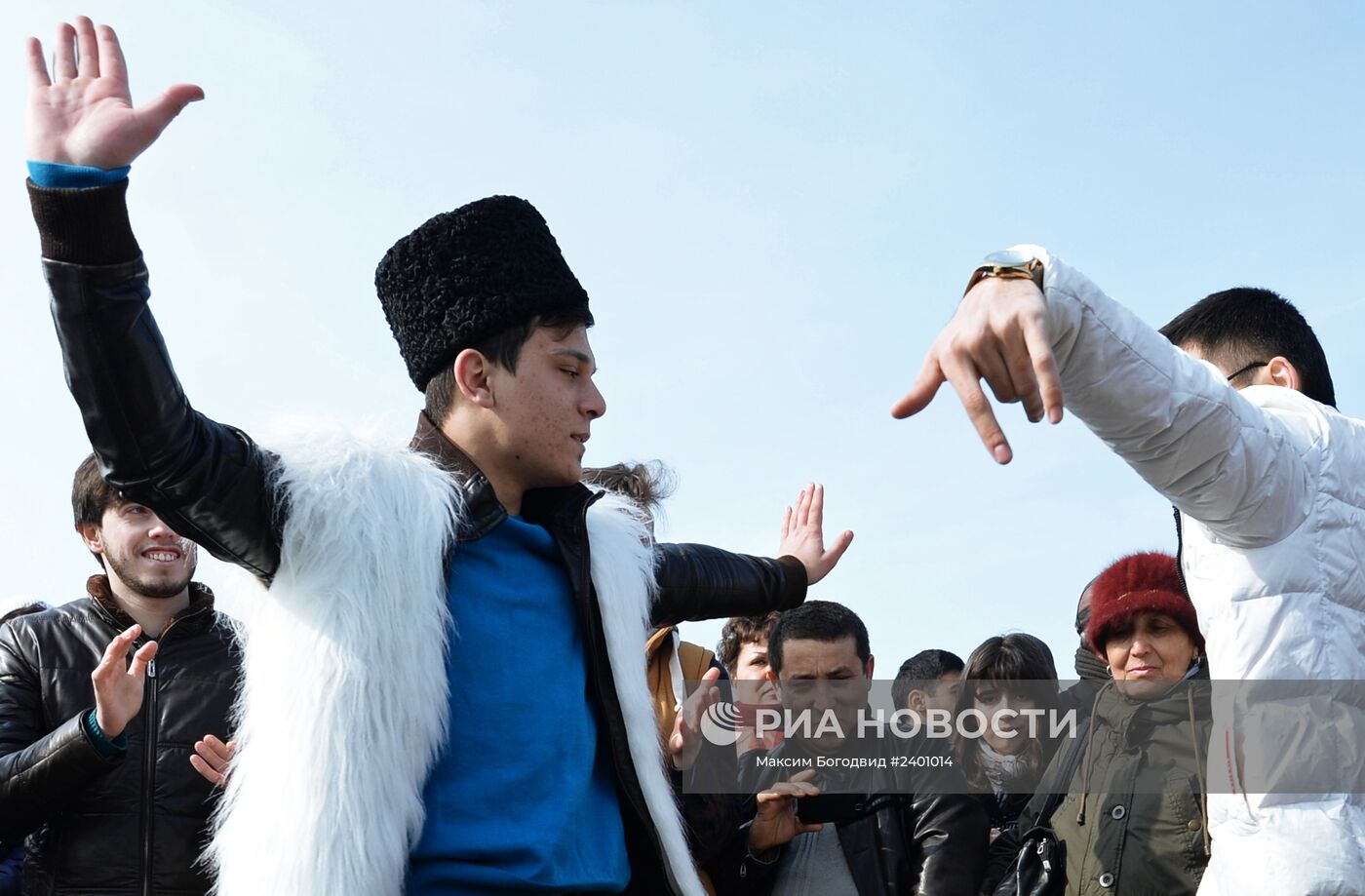 Празднование Навруза