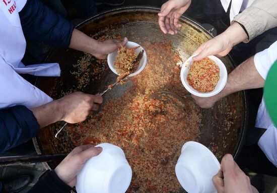 Празднование Навруза