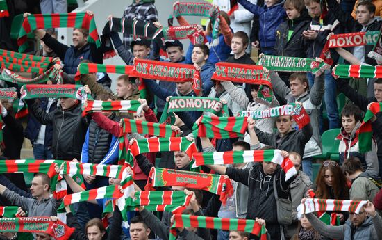 Футбол. РФПЛ. Матч "Локомотив" - "Урал"
