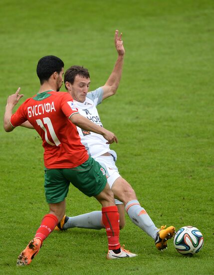 Футбол. РФПЛ. Матч "Локомотив" - "Урал"