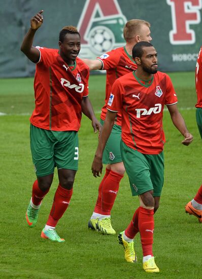 Футбол. РФПЛ. Матч "Локомотив" - "Урал"