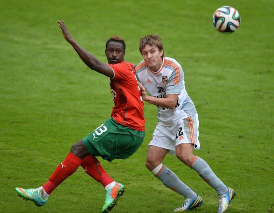 Футбол. РФПЛ. Матч "Локомотив" - "Урал"