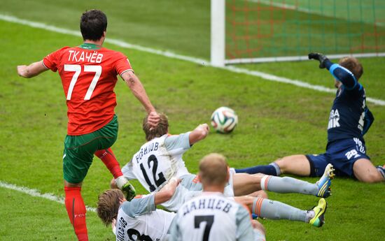 Футбол. РФПЛ. Матч "Локомотив" - "Урал"