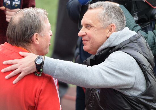 Футбол. РФПЛ. Матч "Локомотив" - "Урал"