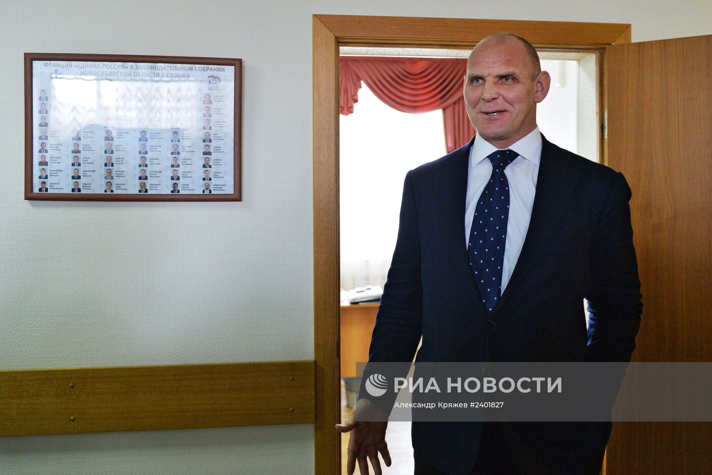 Руководитель избирательного штаба кандитата в мэры Новосибирска Александр Карелин