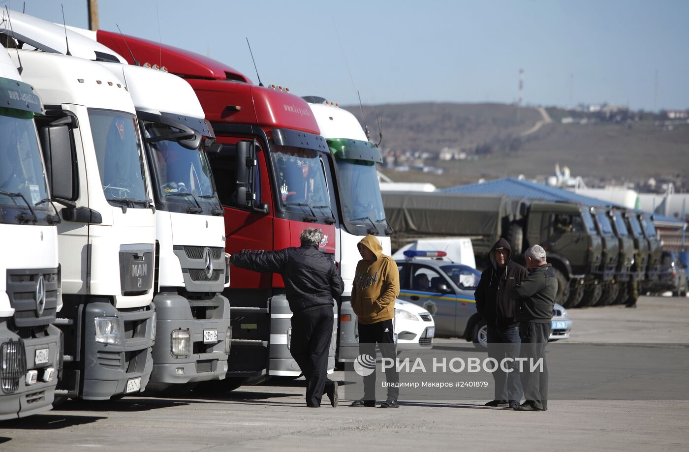 Гуманитарная помощь из Ставропольского края прибыла в Крым