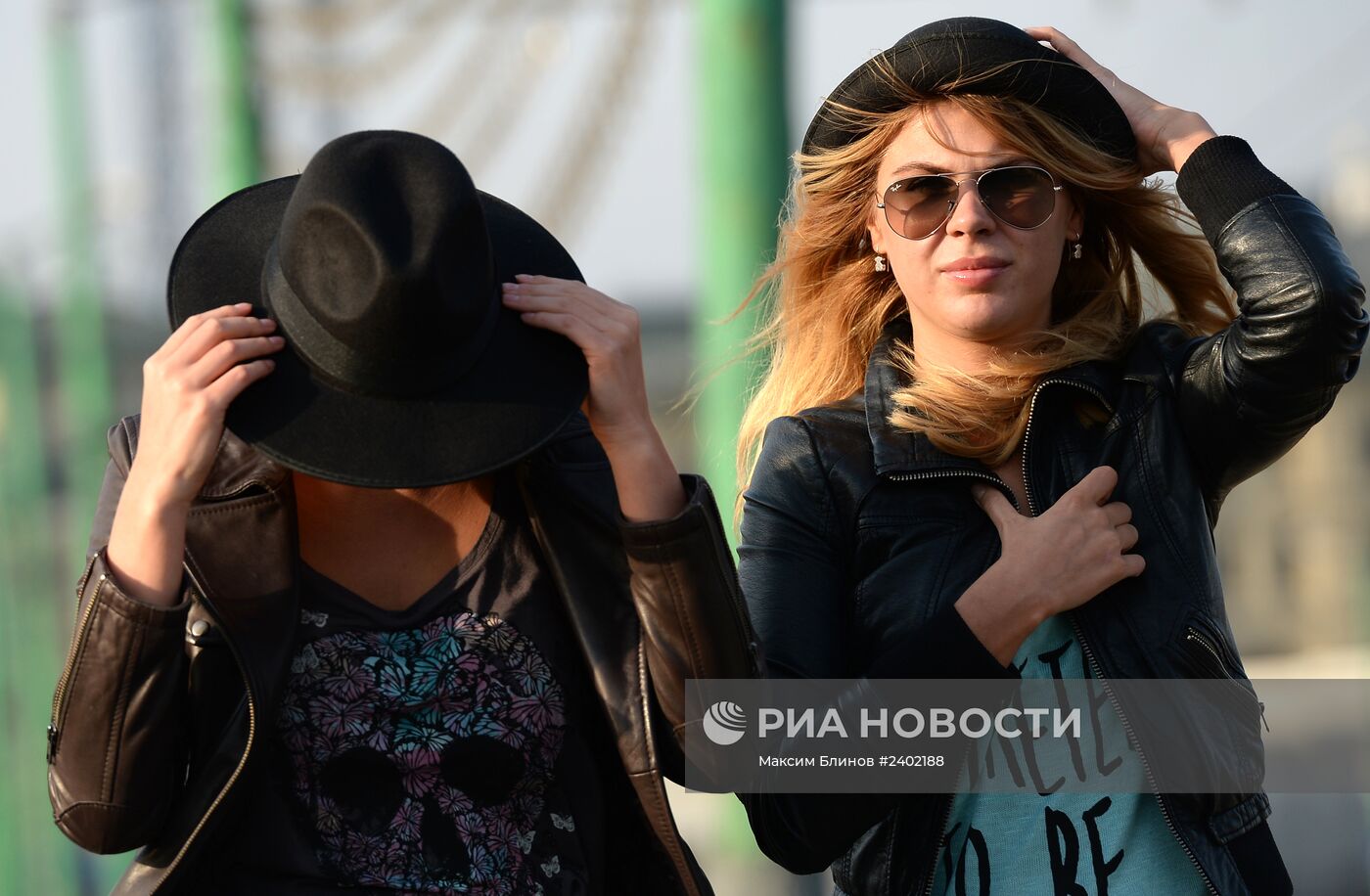 Теплая погода в Москве