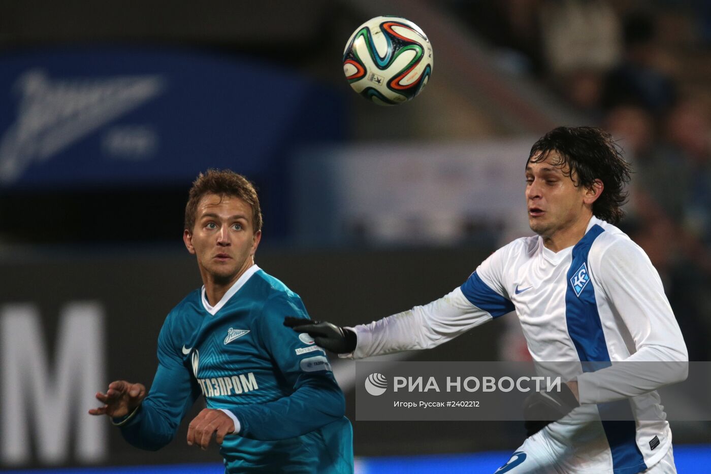 Футбол. РФПЛ. Матч "Зенит" - "Крылья Советов"