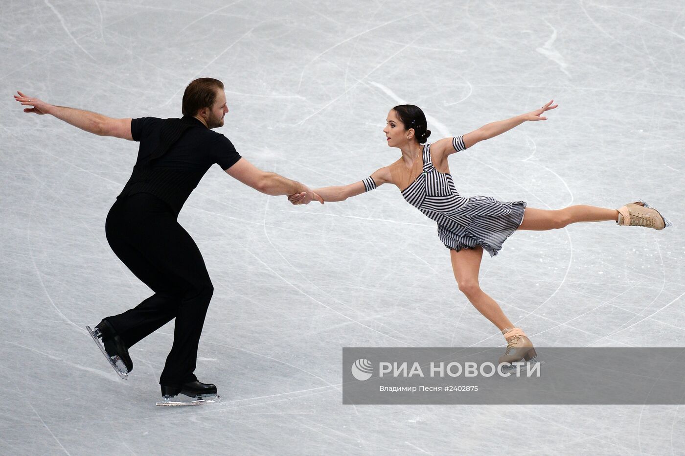 Фигурное катание. Чемпионат мира. Пары. Короткая программа