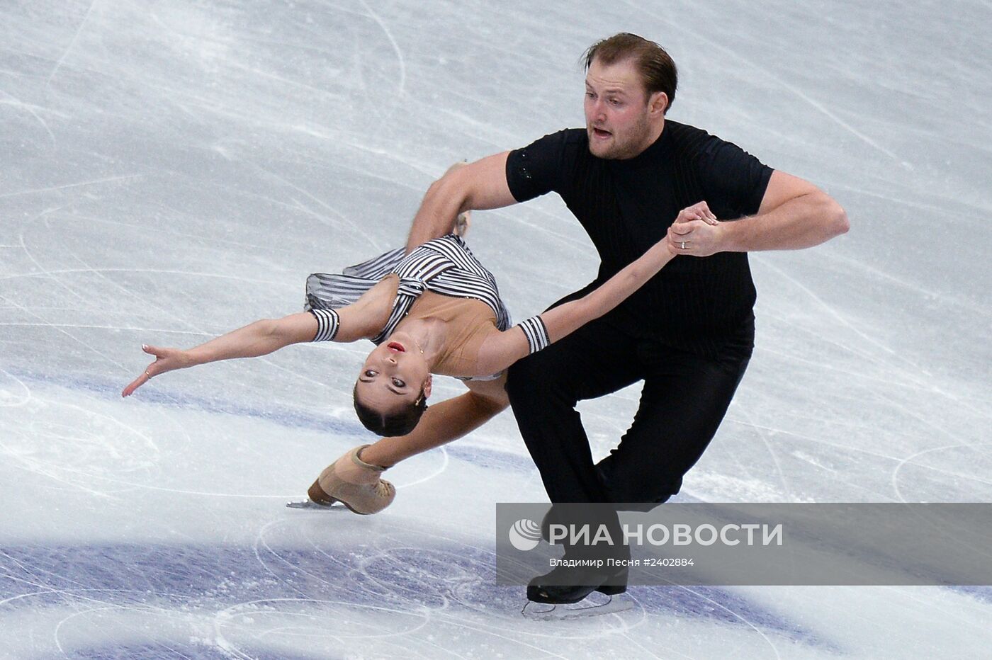 Фигурное катание. Чемпионат мира. Пары. Короткая программа