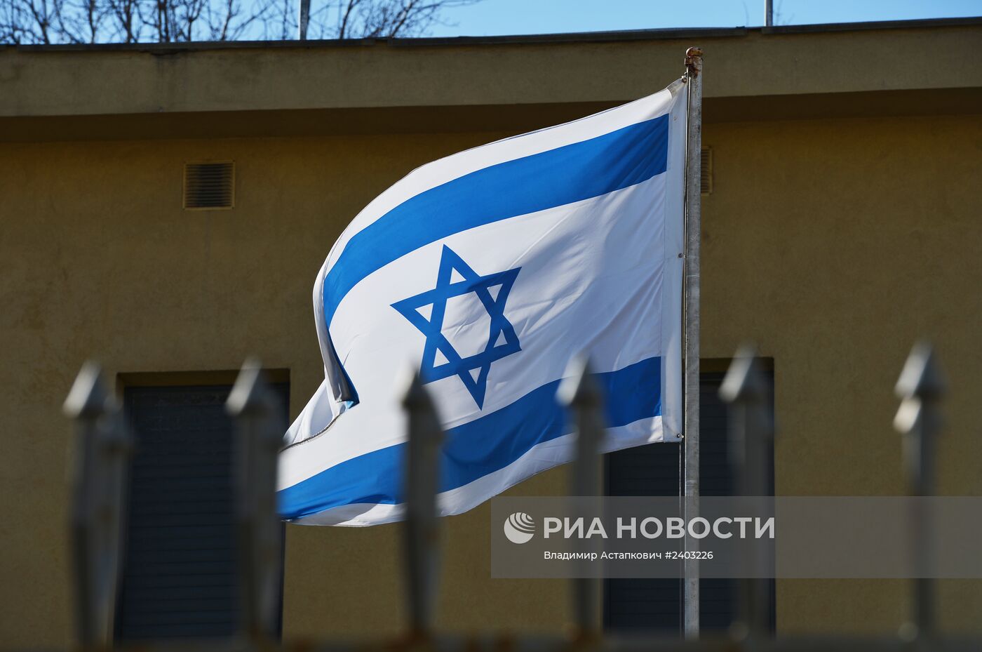 Посольство Израиля в Москве прекратило работу из-за забастовки дипломатов