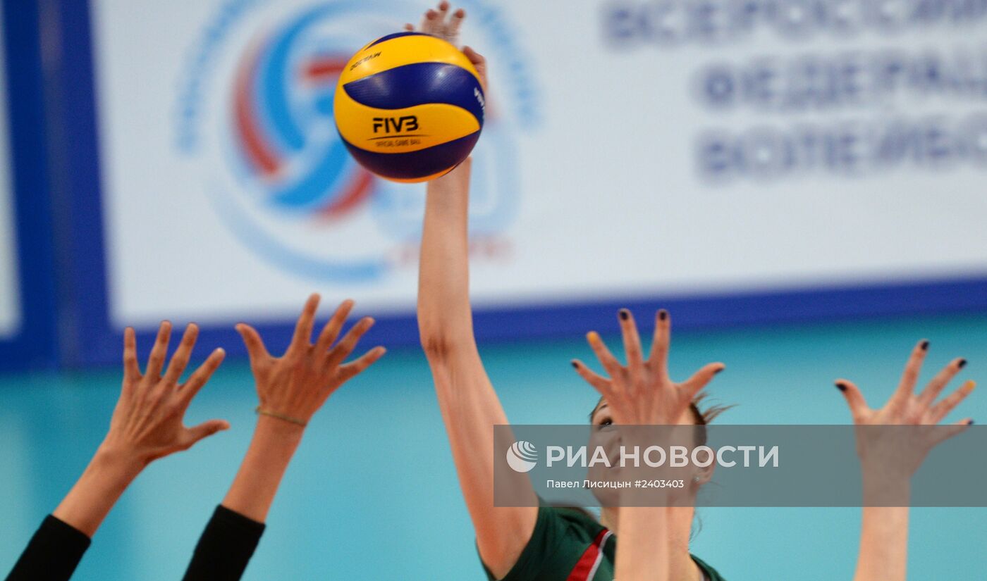 Волейбол. Кубок ЕКВ. Женщины. Финал