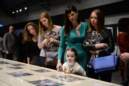 Открытие выставки "Best of Russia — 2013"