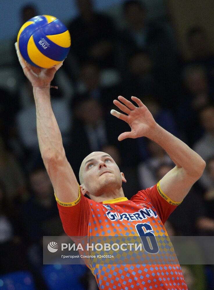 Волейбол. Кубок ЕКВ. Мужчины. Финал