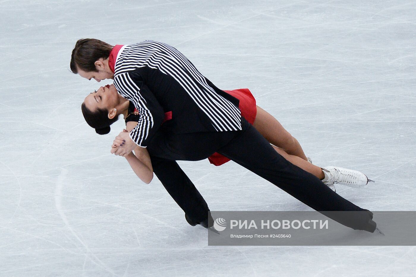 Фигурное катание. Чемпионат мира. Пары. Произвольная программа