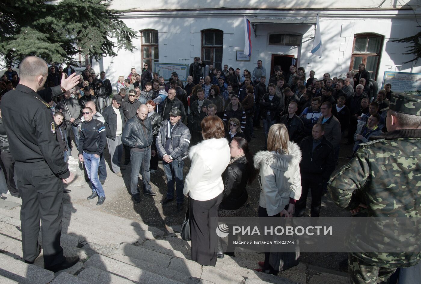 Украинские военнослужащие записываются в российскую армию