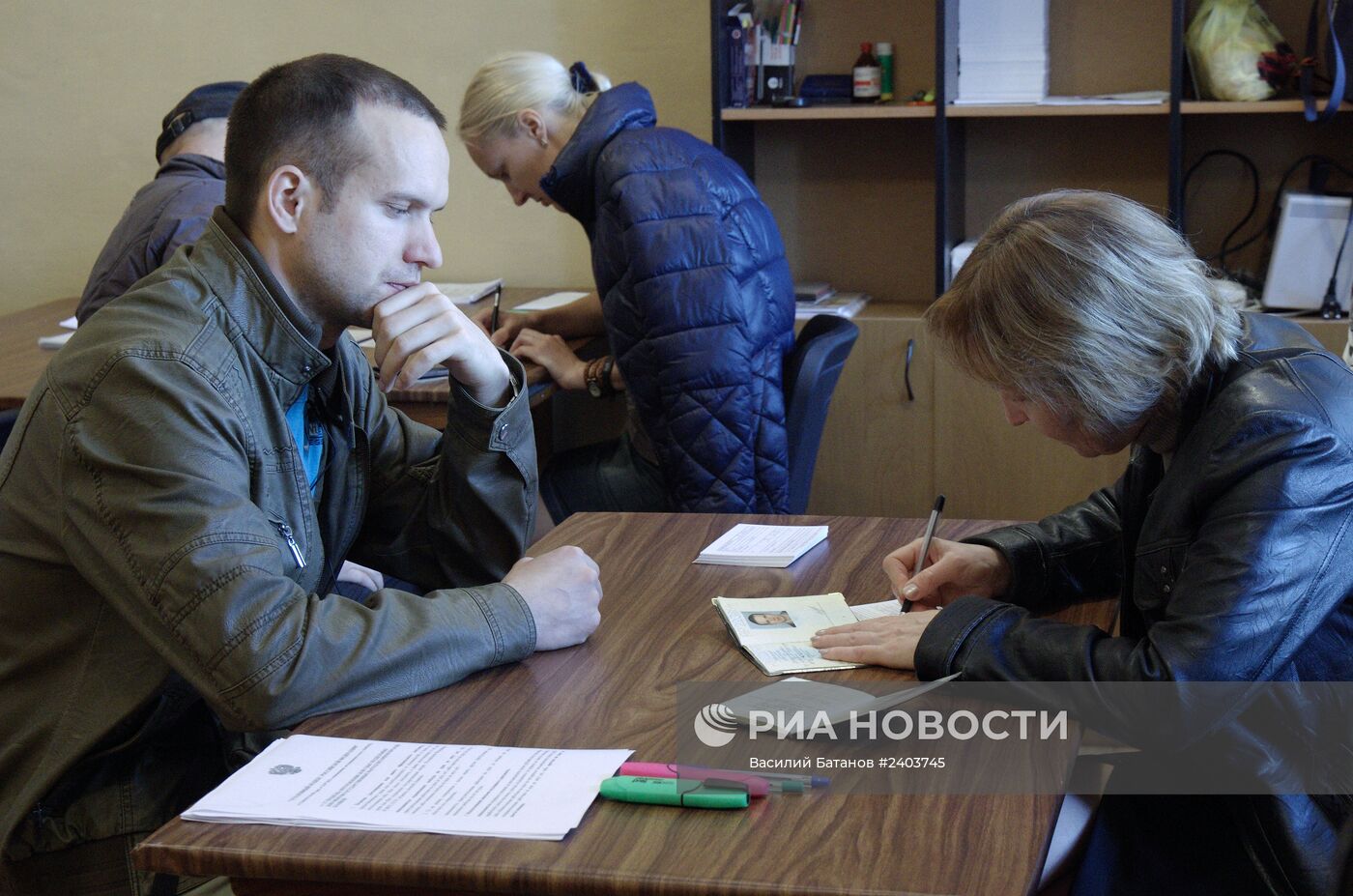 Украинские военнослужащие записываются в российскую армию