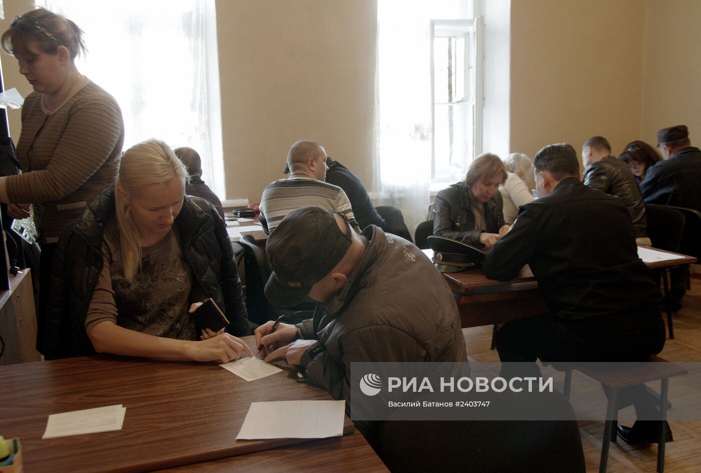 Украинские военнослужащие записываются в российскую армию