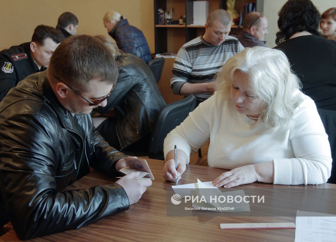 Украинские военнослужащие записываются в российскую армию