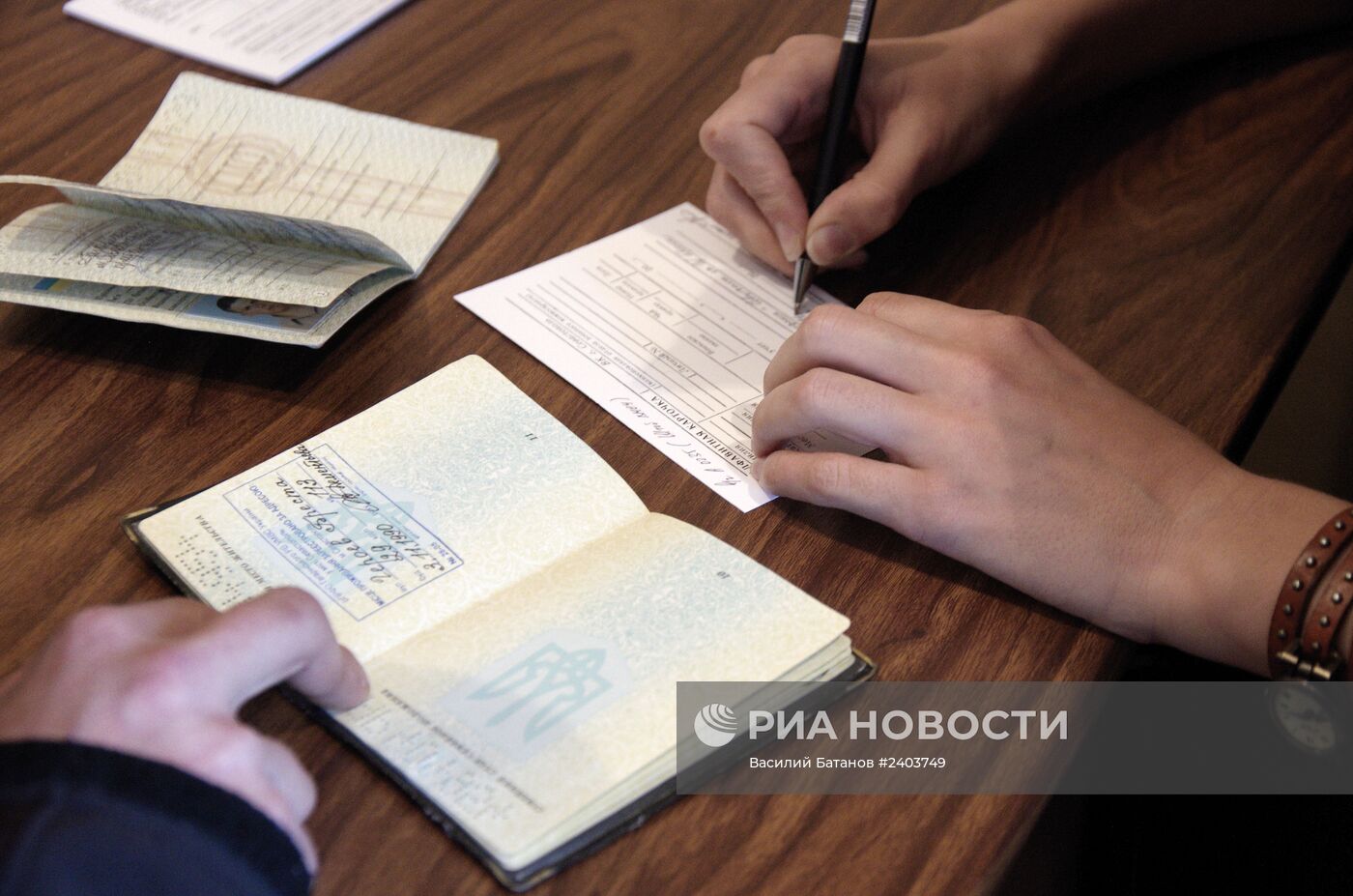 Украинские военнослужащие записываются в российскую армию