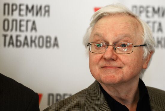 Вручение Театральной Премии Олега Табакова