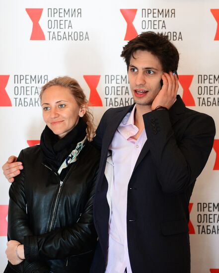 Вручение Театральной Премии Олега Табакова