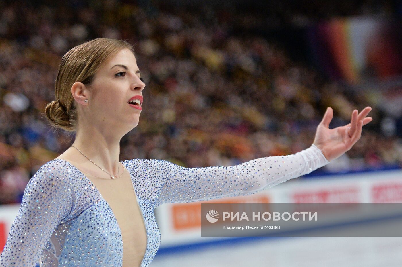 Фигурное катание. Чемпионат мира. Женщины. Короткая программа