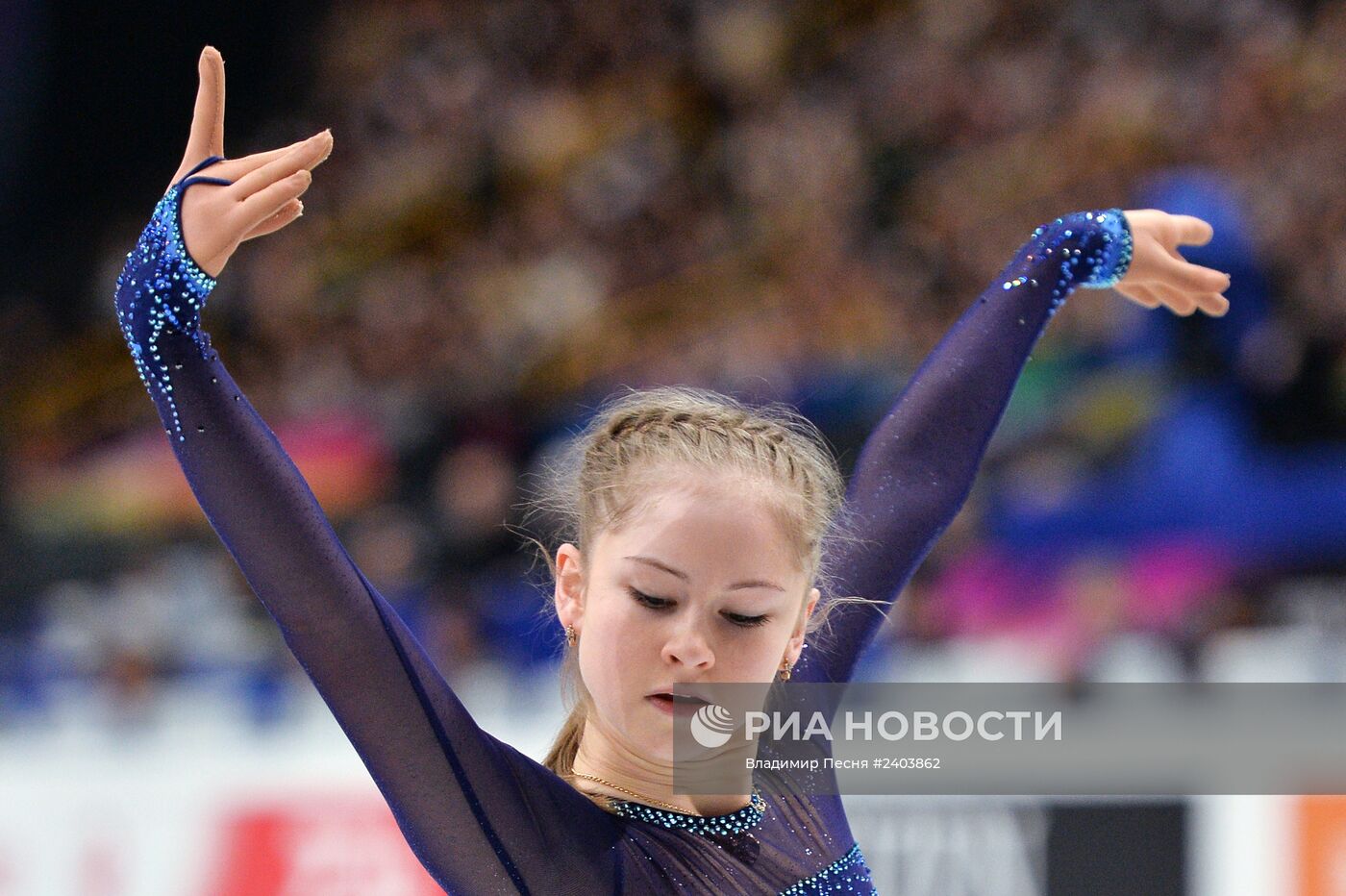 Фигурное катание. Чемпионат мира. Женщины. Короткая программа