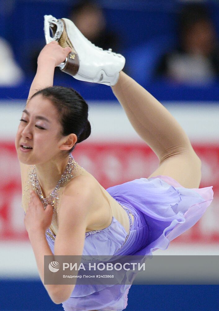 Фигурное катание. Чемпионат мира. Женщины. Короткая программа