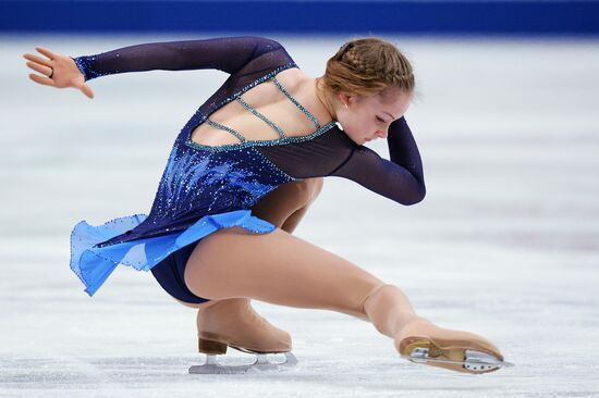 Фигурное катание. Чемпионат мира. Женщины. Короткая программа
