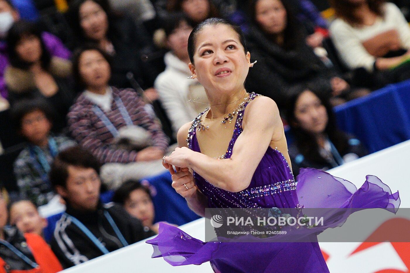 Фигурное катание. Чемпионат мира. Женщины. Короткая программа