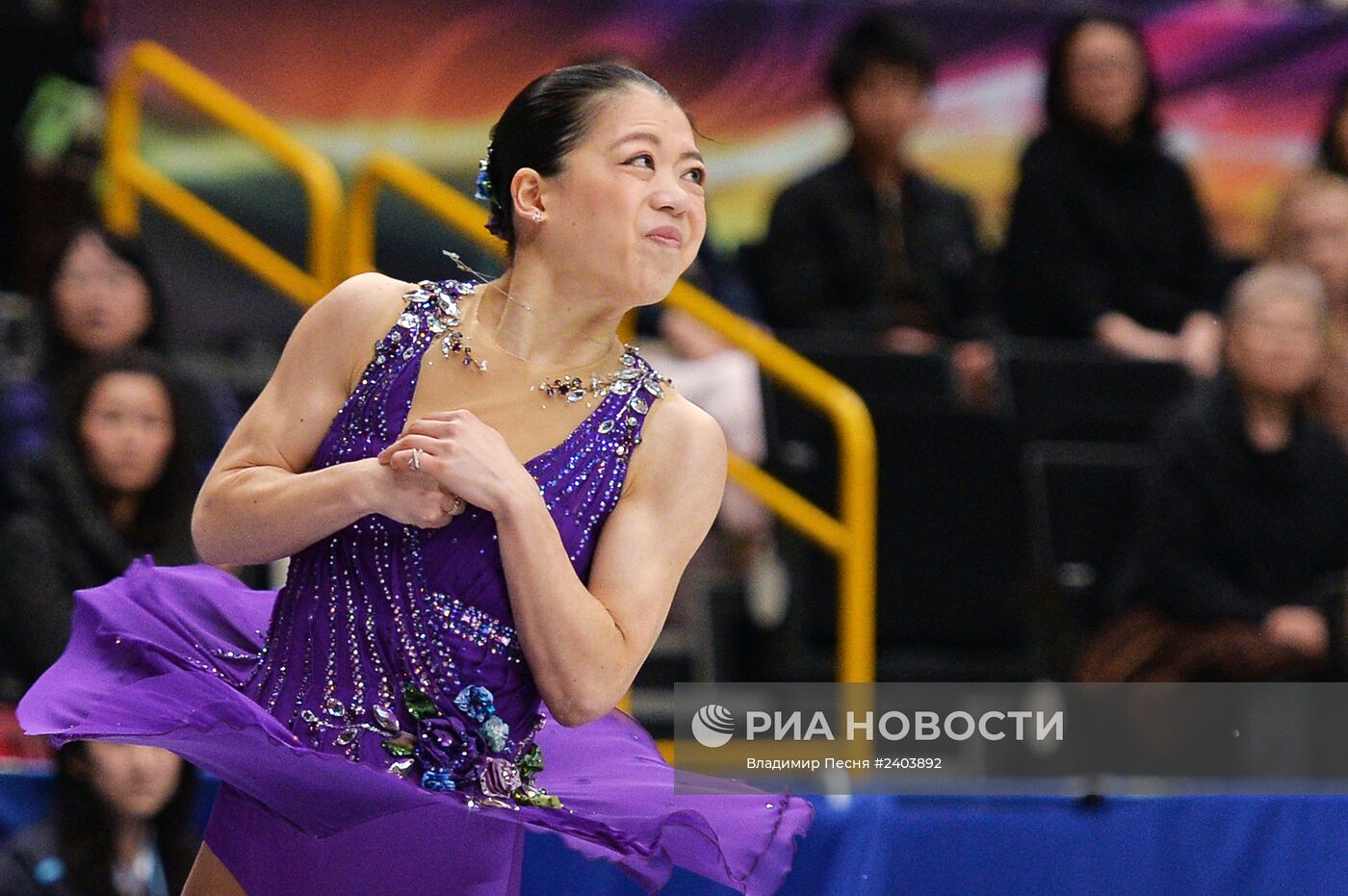 Фигурное катание. Чемпионат мира. Женщины. Короткая программа