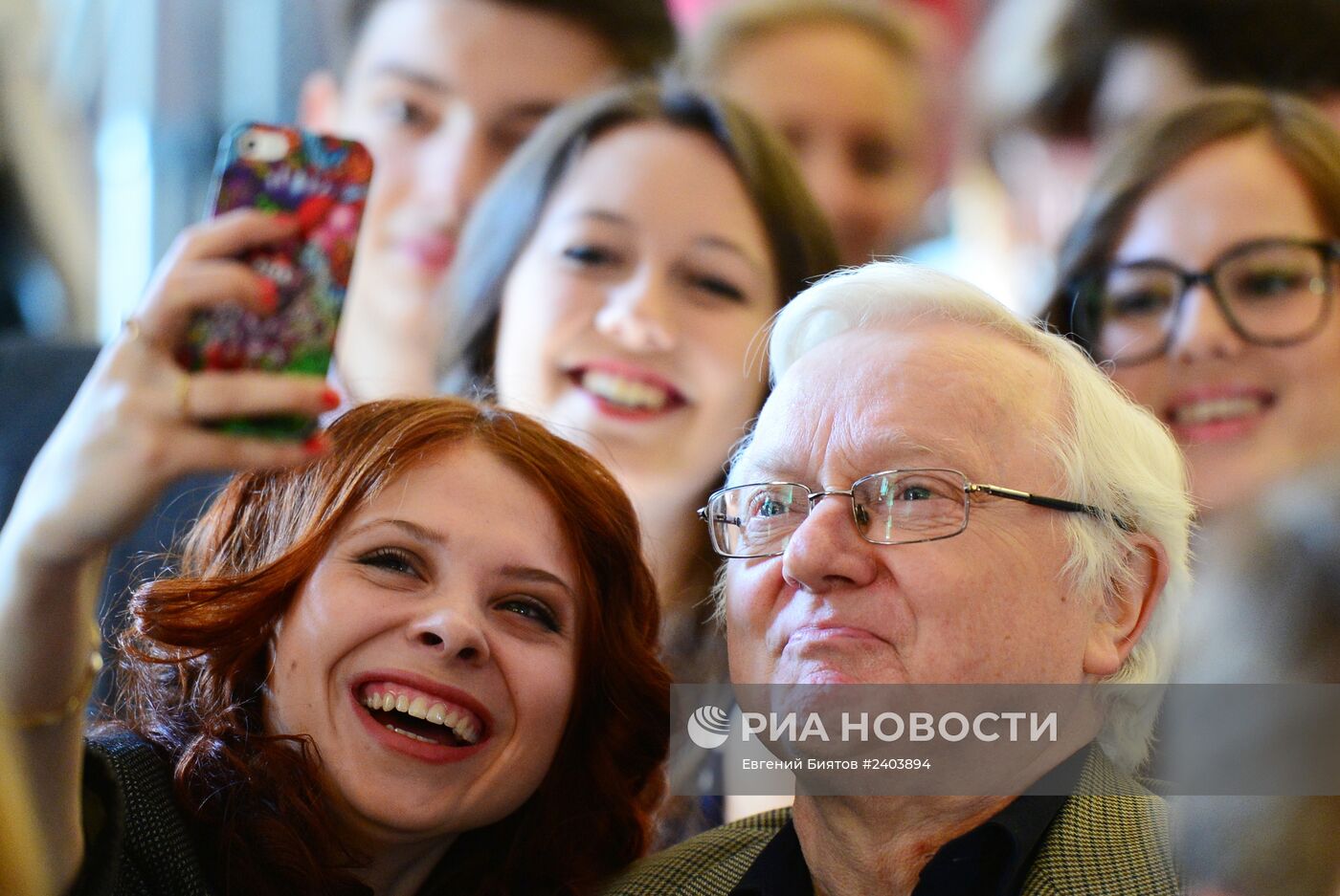 Вручение Театральной Премии Олега Табакова