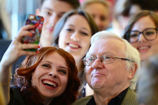 Вручение Театральной Премии Олега Табакова