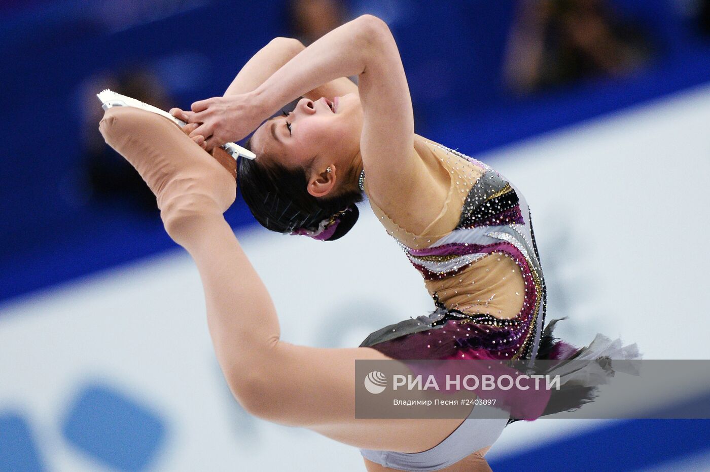 Фигурное катание. Чемпионат мира. Женщины. Короткая программа